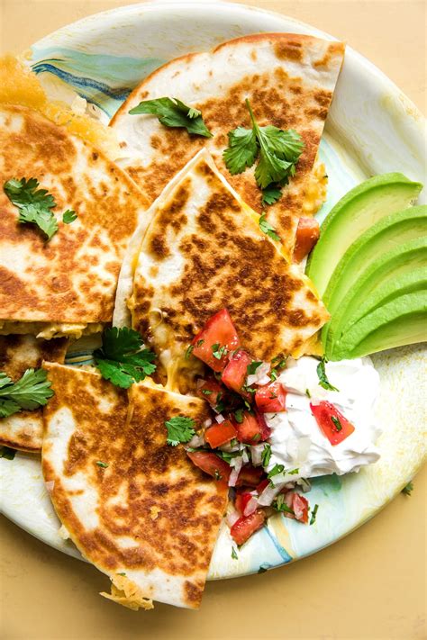 Breakfast Quesadilla | The Modern Proper