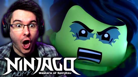 THE MASTER OF WIND! - FIRST TIME WATCHING NINJAGO | NINJAGO SEASON 5 EPISODE 1 REACTION - YouTube