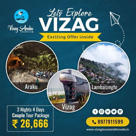 Vizag Araku Tourism | Vizag Tours & Travels | by Vizag Tours&Travels ...