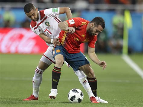 FIFA World Cup 2018: Spain vs Morocco, Match 35, Group B, in pics