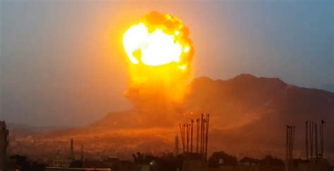 This Explosion In Yemen Looks Like A Tactical Nuke Going Off