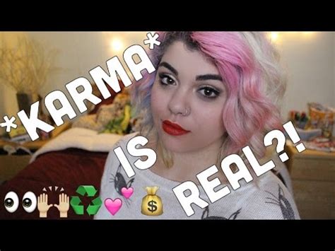 Is Karma Real? & Other Lovely Thoughts - YouTube