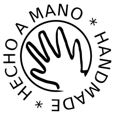 HANDMADE (HECHO A MANO) | "HANDMADE" logo for labeling handm… | Flickr
