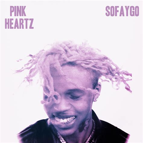 If I did the cover for SoFaygo’s Pink Heartz : r/freshalbumart