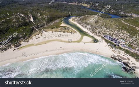 Aerial View River Mouth Margaret River Stock Photo 397814371 | Shutterstock