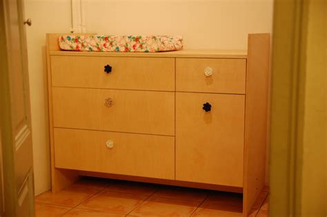 Kitchen drawers changing table - IKEA Hackers