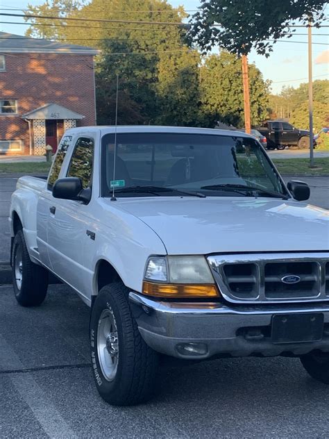 Finally got my first truck, 1999 Ford Ranger XLT : r/Trucks