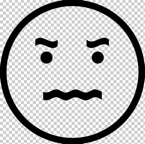 Smiley Emoticon Computer Icons PNG, Clipart, Angry Emotion, Black, Black And White, Computer ...