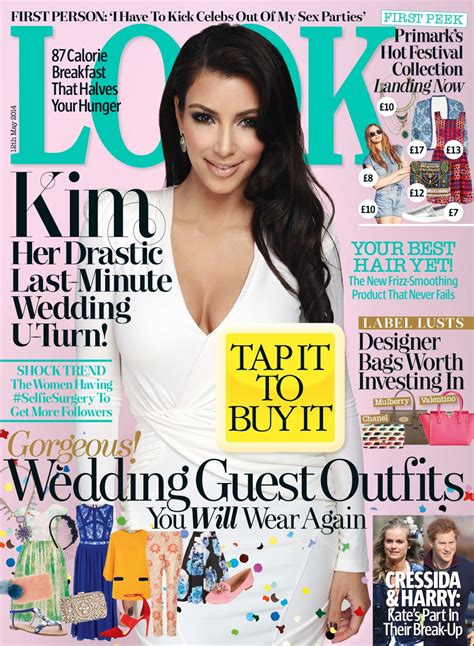 KIM KARDASHIAN at the Cover of Look Magazine, May 2014 Issue – HawtCelebs