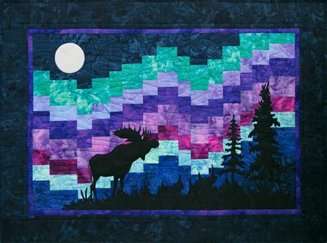 Northern Lights Laser Cut Quilt Kit - 639912000640