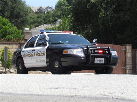 UPDATED: Driver Leads Glendora Police on Chase | Glendora, CA Patch