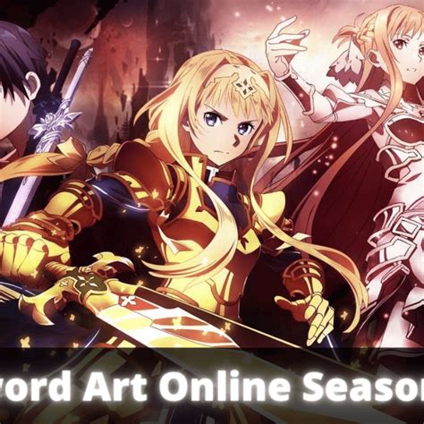 Sword Art Online Season 5 Release Date | Cast | Plot | Updates You Need to Know! - Unleashing ...