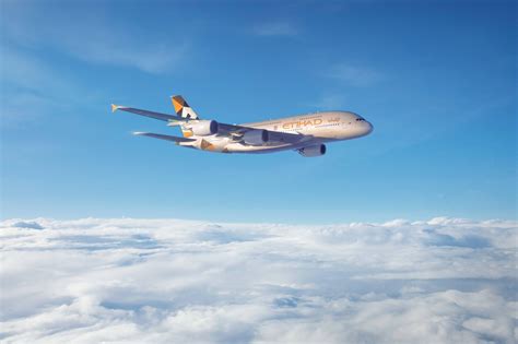 Etihad Airways A380 Routes