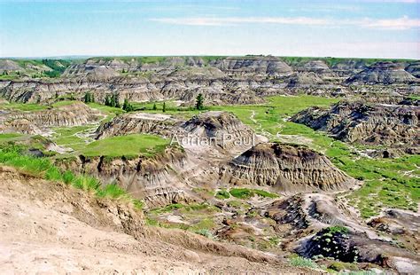 "The Badlands, Drumheller, Alberta, Canada" by Adrian Paul | Redbubble