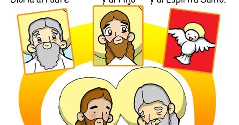 Dibujos para catequesis: GLORIA AL PADRE - ORACIÓN