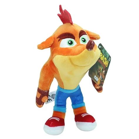 Crash Bandicoot 6" Plush - Toys & Gadgets - ZiNG Pop Culture