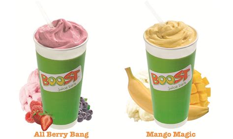 Boost Juice Bars | Groupon