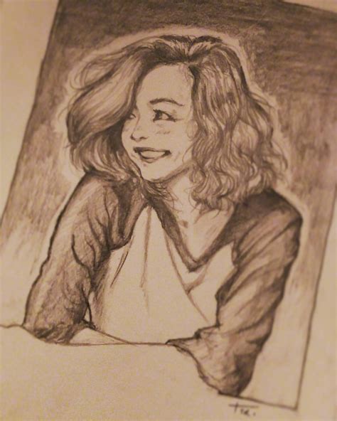 A small Dose of smile, Pencil, a4 Sketchbook : r/Art