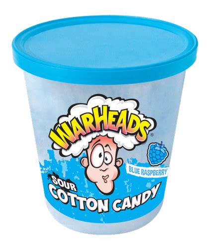 Warheads® Blue Raspberry Cotton Candy Tub, 1.5 oz - Kroger