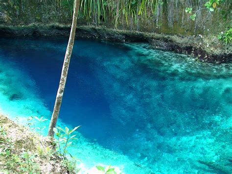 Hinatuan Enchanted River - Beautiful tourist spot in the world