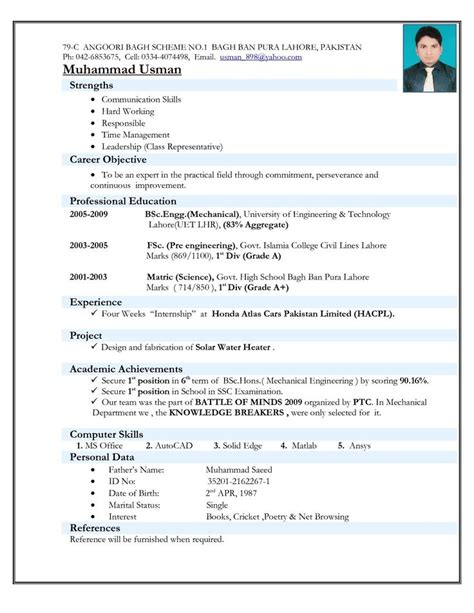 Top 5 Resume Formats For Freshers - Resume Format | Resume format download, Downloadable resume ...