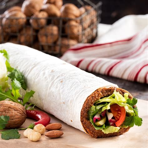 Magic Mezze Wrap Cig Kofte Vegan (180 gr 6.4oz) - MGC343