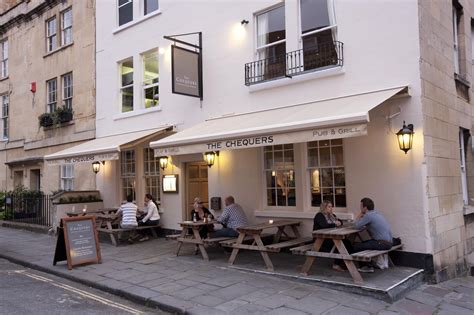 The Chequers Pub Bath | Rivers Street 01225 360017 | Restaurants in Bath