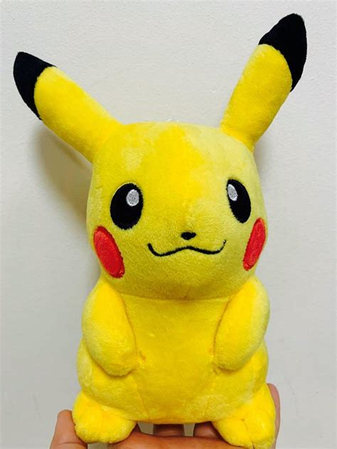 Pokemon Pikachu Plushie, Hobbies & Toys, Toys & Games on Carousell