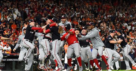 2019 Washington Nationals World Series Champs Quiz - By bubby643