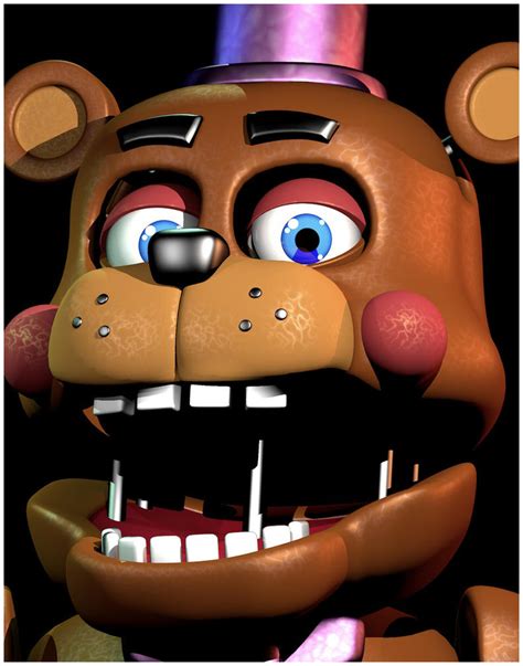 Rockstar Freddy Custom Night by DavidAl3man on DeviantArt