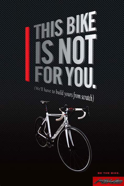 KirkLee Bicycles | KirkLee Posters – Be The Bike