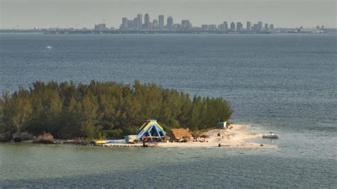 Tampa Bay’s ‘Beer Can Island’ goes on sale for $14.2 million