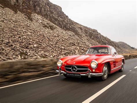 Mercedes 300SL Gullwing: The incredibly rare classic car that could be ...