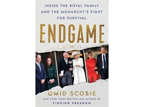 Royal author Omid Scobie’s book Endgame to “burn my bridges”