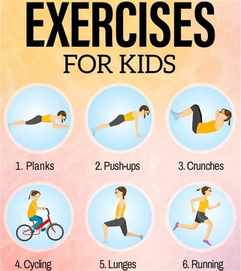 Physical Fitness Pictures Of Exercises