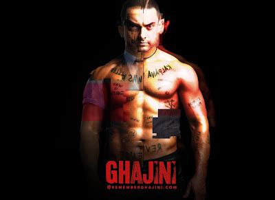 ONLY FREE BOLLYWOOD MOVIE POSTERS: Latest Bollywood Movie Poster Ghajini