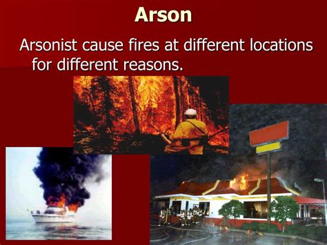 PPT - Forensics Arson PowerPoint Presentation, free download - ID:5381252