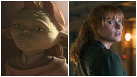 Dave Filoni on Casting Bryce Dallas Howard as Yaddle in TALES OF THE JEDI - Nerdist