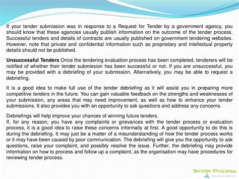 Tender Process | A Complete Procurement Guide