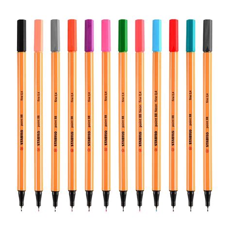 Stabilo Fine Liner Pen 88 0.4mm - Shop4All