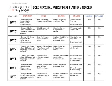 3000 calorie keto meal plan pdf - Trent Oden