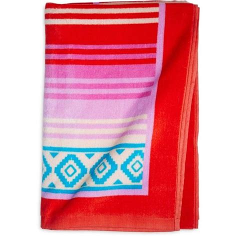 Vera Bradley Beach Towel in Serape Paradise | Bradley beach, Cotton ...