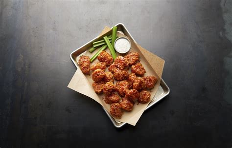 Buffalo Wild Wings Introduces New Boneless Wings, The Original Buffalo Sauce