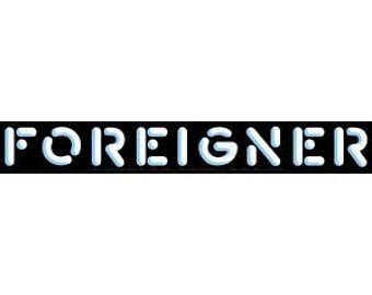 Foreigner Band Logo - LogoDix