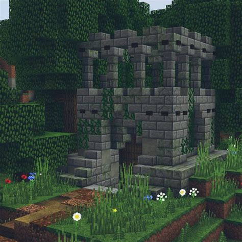 Minecraft Dungeon entrance | Minecraft Amino