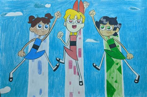 tashkeel_mania on Twitter: "Amphibia X The powerpuff girls . . #ampibiafanart #crossover # ...