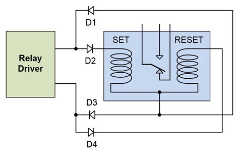 Relay Driver Circuit Diagram With Explanation - Circuit Diagram