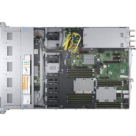 Dell PowerEdge R440 1U Rack Server - 1 x Intel Xeon Silver 4208 2.10 ...