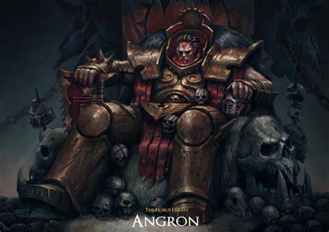 Angron, the Eater of Worlds, Horus Heresy by L J Koh : ImaginaryWarhammer