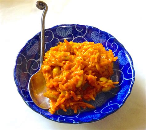 Dairy-Free Carrot Halwa